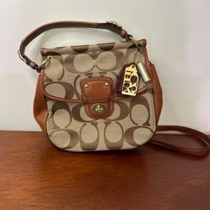 Coach 65th Anniversary Legacy Crossbody with Bonus